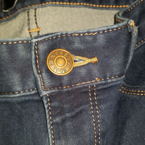 EXPRESS Stretch+ Jean Leggings - Picture 6 of 8